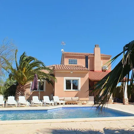 Nerea With Air Conditioning & Private Swimming Pool Only 400m To The Ideal For Families L'Ametlla de Mar