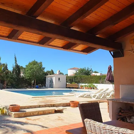 Nerea With Air Conditioning & Private Swimming Pool Only 400m To The Ideal For Families Villa L'Ametlla de Mar