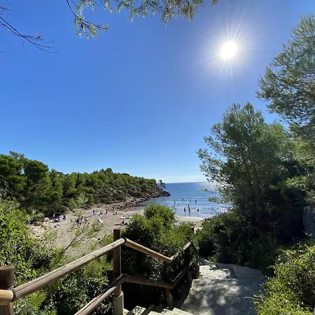 Nerea With Air Conditioning & Private Swimming Pool Only 400m To The Ideal For Families L'Ametlla de Mar