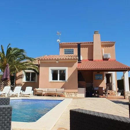 Nerea With Air Conditioning & Private Swimming Pool Only 400m To The Ideal For Families Villa