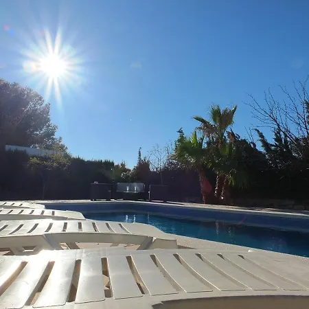 Nerea With Air Conditioning & Private Swimming Pool Only 400m To The Ideal For Families L'Ametlla de Mar