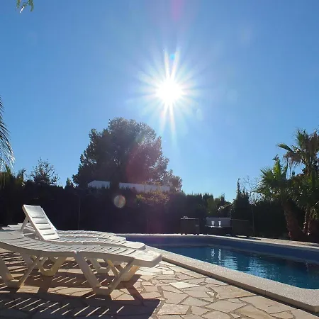 Villa Nerea With Air Conditioning & Private Swimming Pool Only 400m To The Ideal For Families