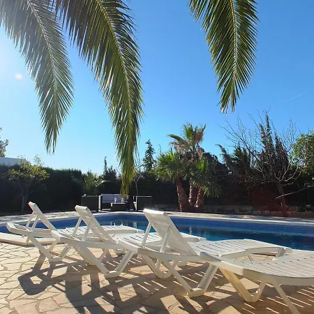 Nerea With Air Conditioning & Private Swimming Pool Only 400m To The Ideal For Families Villa *