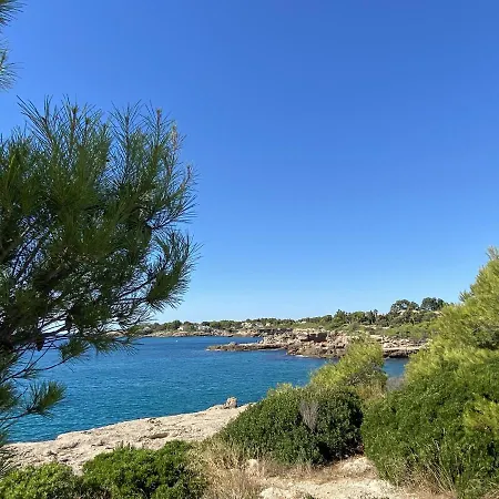 Nerea With Air Conditioning & Private Swimming Pool Only 400m To The Ideal For Families L'Ametlla de Mar