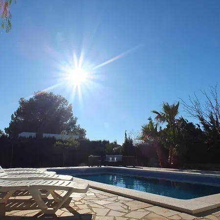 Villa Nerea With Air Conditioning & Private Swimming Pool Only 400m To The Ideal For Families L'Ametlla de Mar