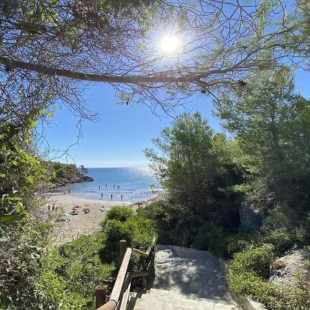 Nerea With Air Conditioning & Private Swimming Pool Only 400m To The Ideal For Families Villa L'Ametlla de Mar