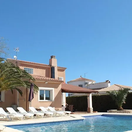 Nerea With Air Conditioning & Private Swimming Pool Only 400m To The Ideal For Families Villa *