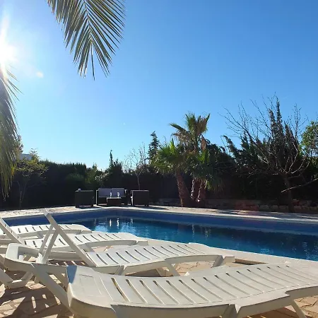 Nerea With Air Conditioning & Private Swimming Pool Only 400m To The Ideal For Families Villa *