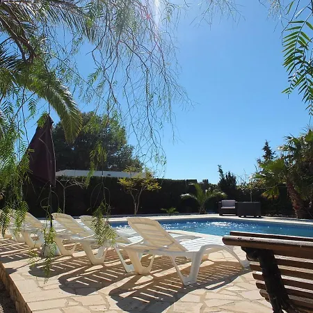 Nerea With Air Conditioning & Private Swimming Pool Only 400m To The Ideal For Families L'Ametlla de Mar