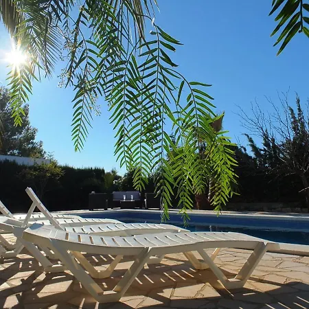 Nerea With Air Conditioning & Private Swimming Pool Only 400m To The Ideal For Families L'Ametlla de Mar