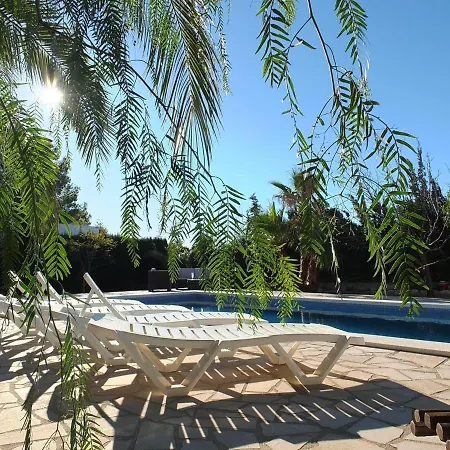 Villa Nerea With Air Conditioning & Private Swimming Pool Only 400m To The Ideal For Families *